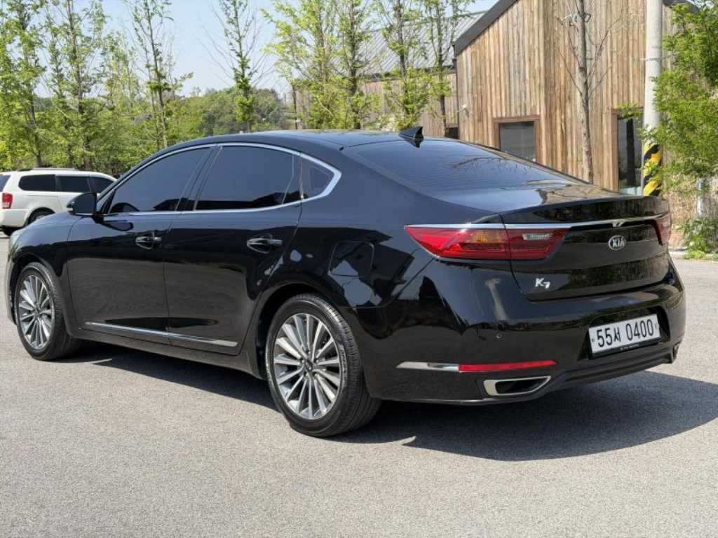 KIA K7 - Vista 5