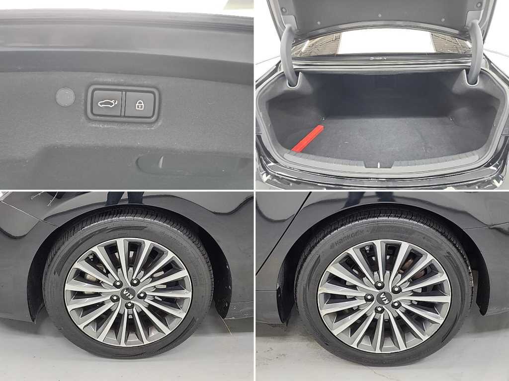 KIA K7 2018 Negro - Importación desde Corea - HF Imports Iquique - Foto 19
