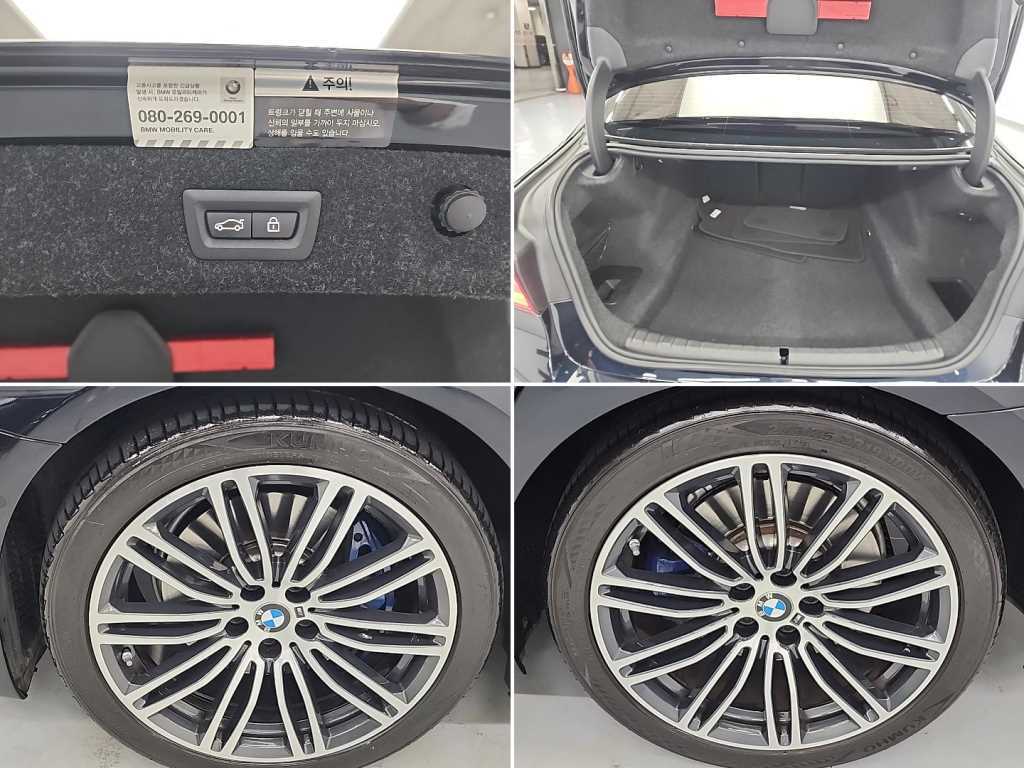BMW 5 Series 2020 Negro - Importación desde Corea - HF Imports Iquique - Foto 18