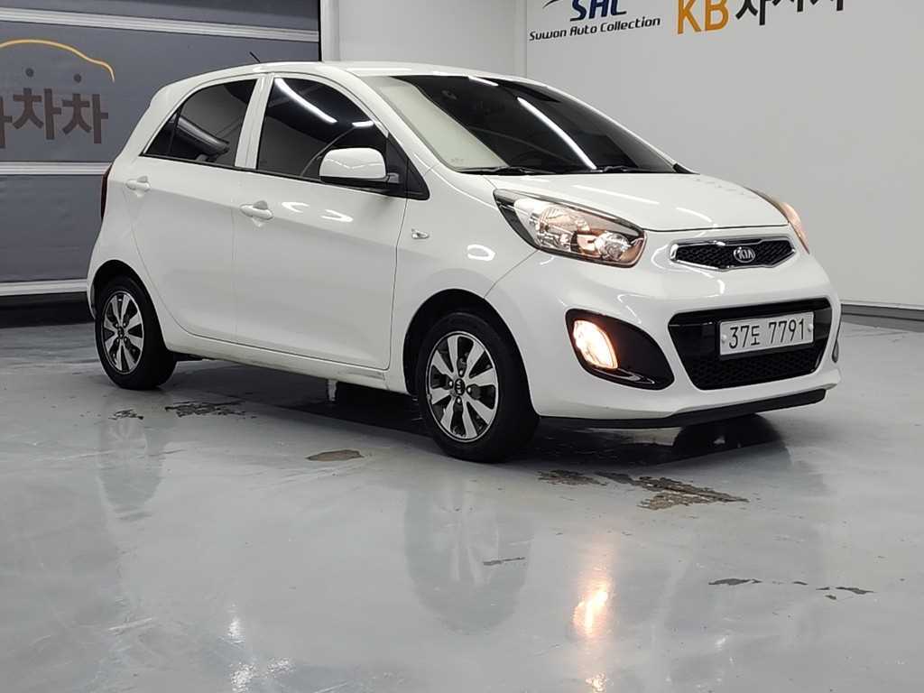 KIA Morning 2013 Blanco - Importación desde Corea - HF Imports Iquique - Foto 1