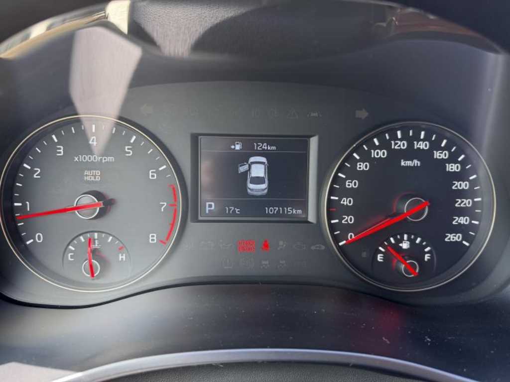 KIA K7 - Vista 9