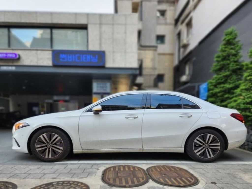 Mercedes Benz A Class - Vista 4