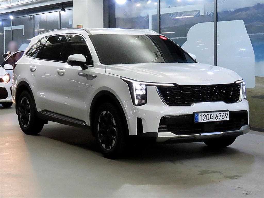 KIA Sorento 2026 Blanco - Importación desde Corea - HF Imports Iquique - Foto 1