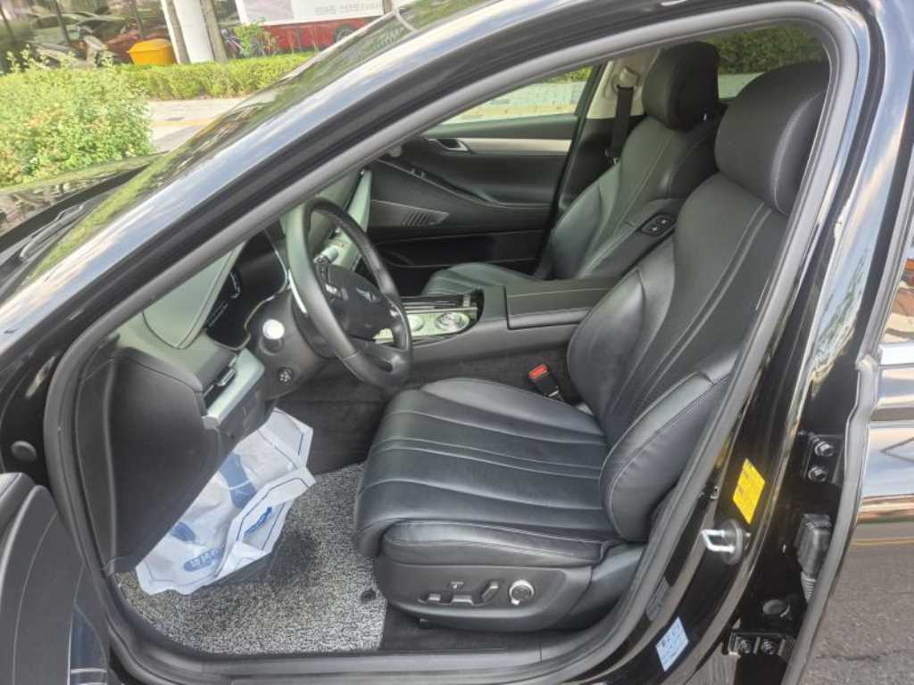 Genesis G80 2022 Negro - Importación desde Corea - HF Imports Iquique - Foto 17