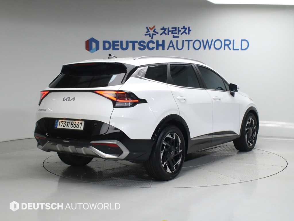 KIA Sportage - Vista 2