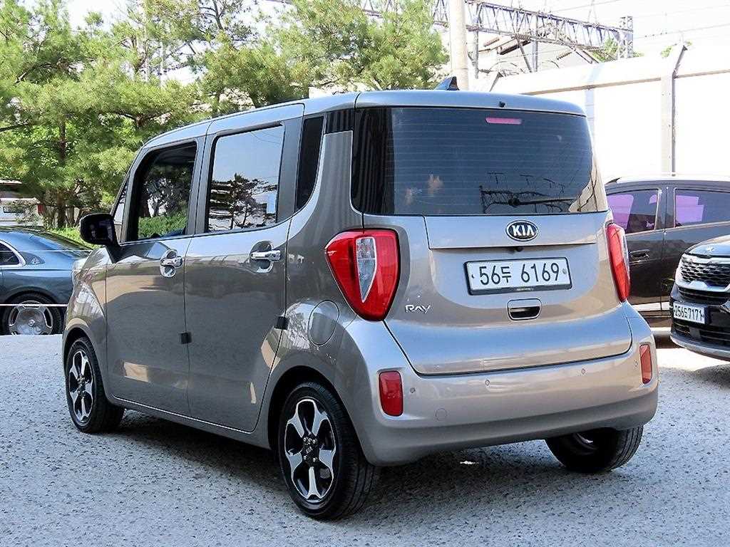 KIA Ray - Vista 3