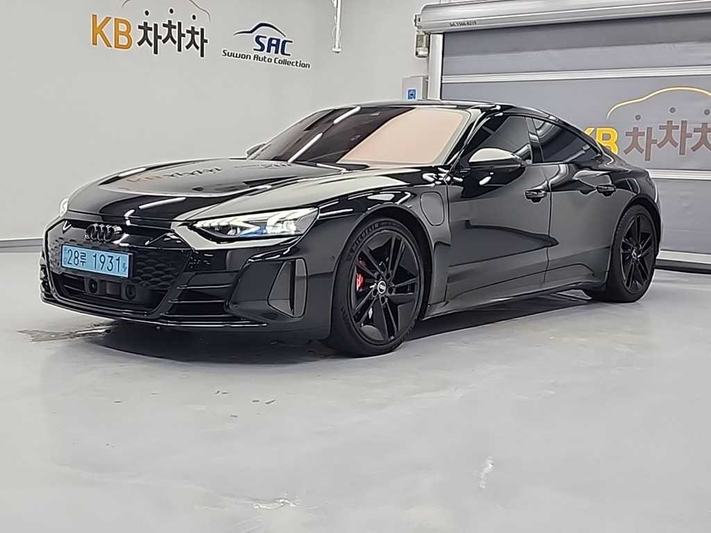 Audi RS e-tron GT 2022 Negro - Importación desde Corea - HF Imports Iquique - Foto 1