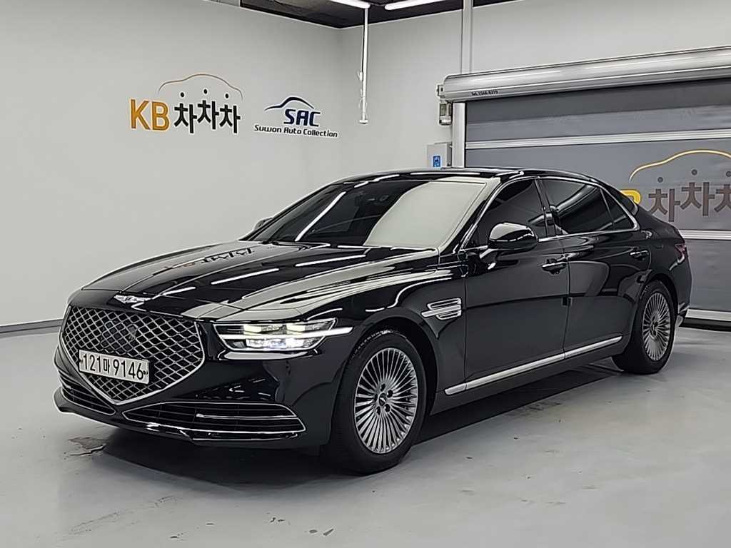 Genesis G90 2020 Negro - Importación desde Corea - HF Imports Iquique - Foto 1