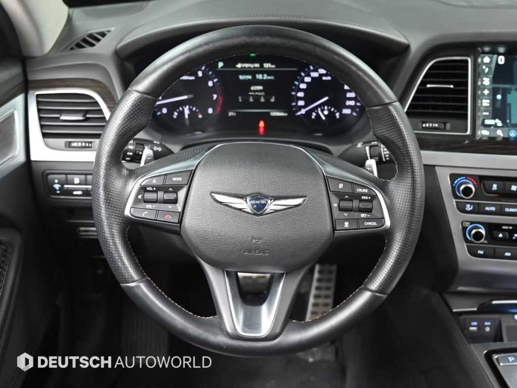 Genesis G80 2018 Blanco - Importación desde Corea - HF Imports Iquique - Foto 13