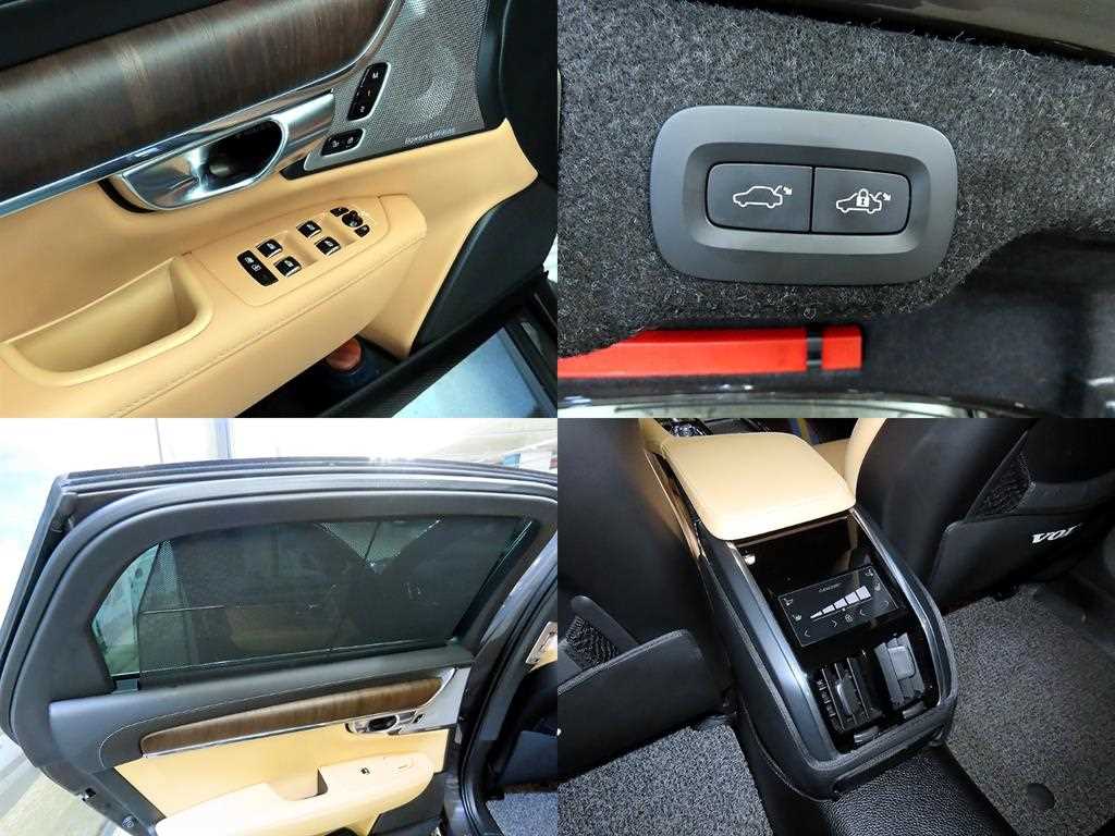 Volvo S90 2023 Gris - Importación desde Corea - HF Imports Iquique - Foto 17