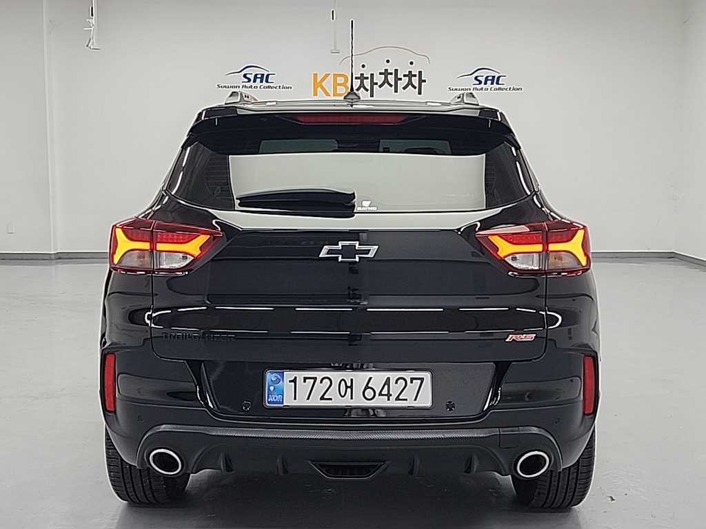 Chevrolet Trail Blazer - Vista 3