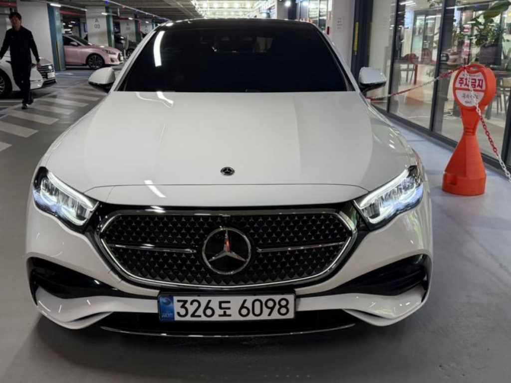 Mercedes Benz E class 2026 Blanco - Importación desde Corea - HF Imports Iquique - Foto 1