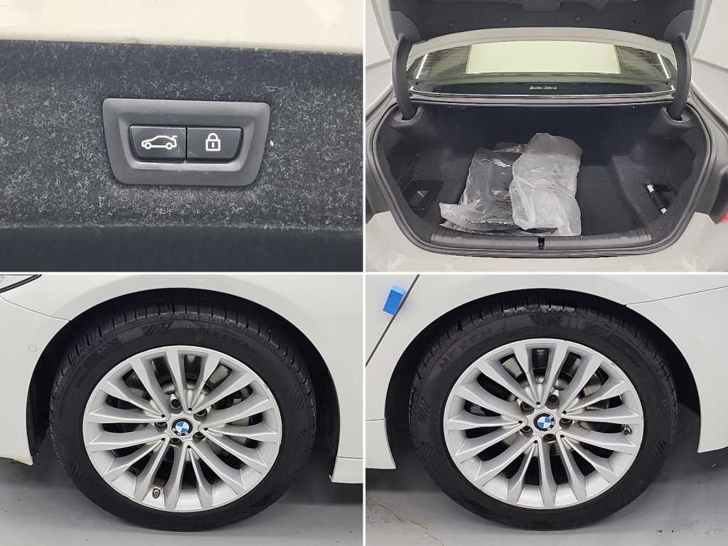 BMW 5 Series 2018 Blanco - Importación desde Corea - HF Imports Iquique - Foto 20