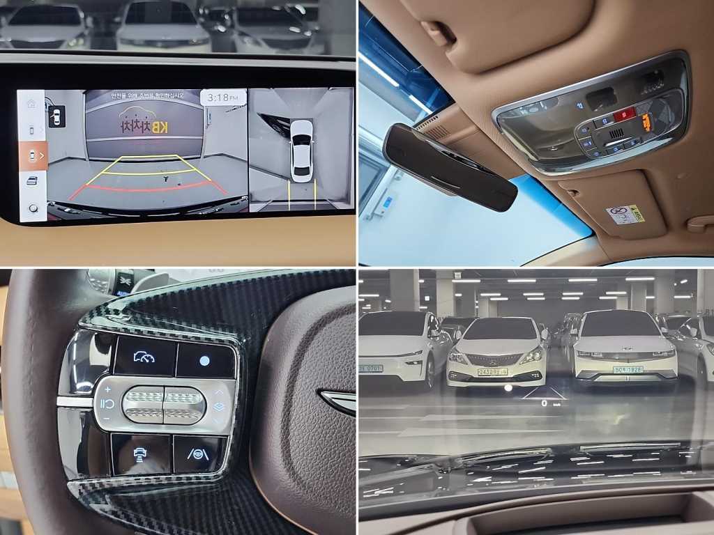 Genesis G90 2023 Negro - Importación desde Corea - HF Imports Iquique - Foto 18