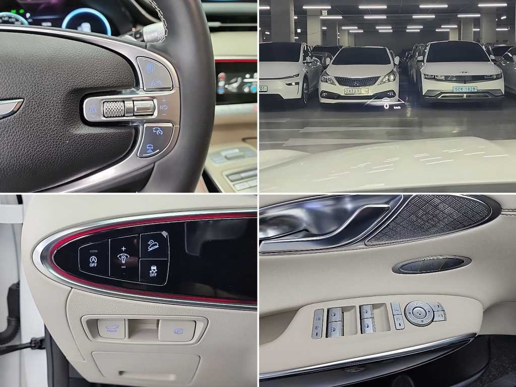 Genesis GV70 2022 Blanco - Importación desde Corea - HF Imports Iquique - Foto 18