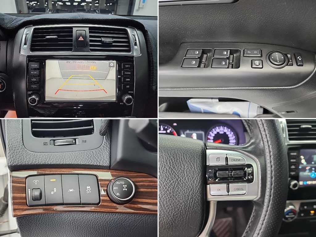 KIA Mohave 2017 Blanco - Importación desde Corea - HF Imports Iquique - Foto 18