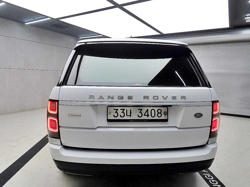 Land Rover Range Rover - Vista 3