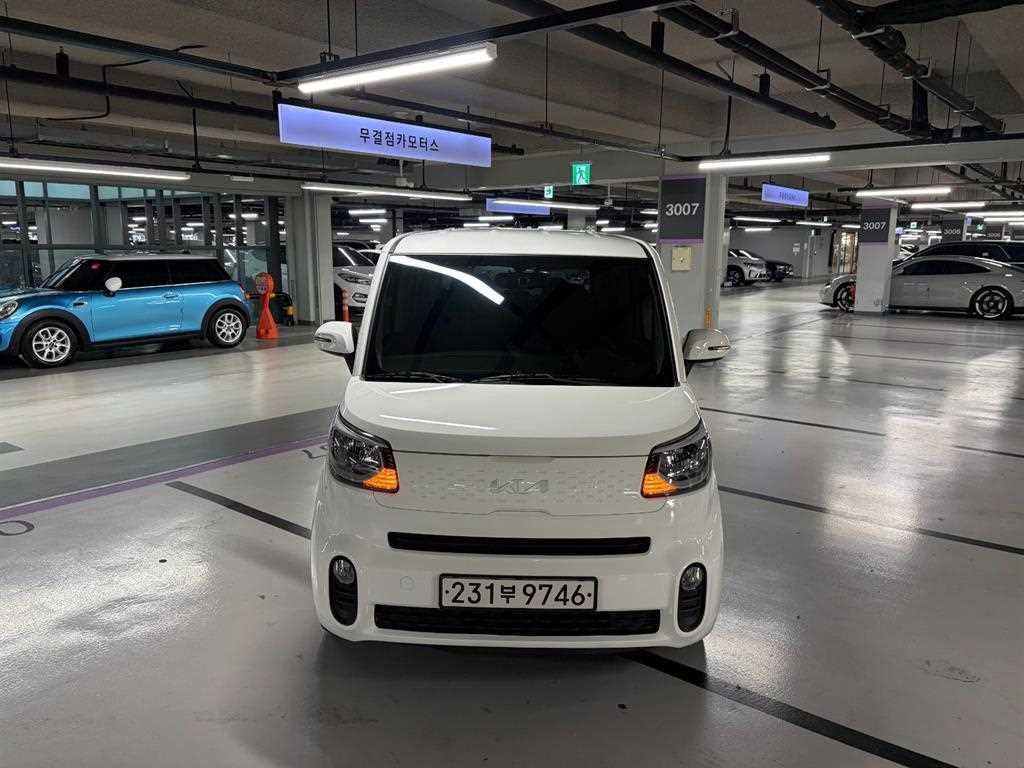 KIA Ray 2022 Blanco - Importación desde Corea - HF Imports Iquique - Foto 1