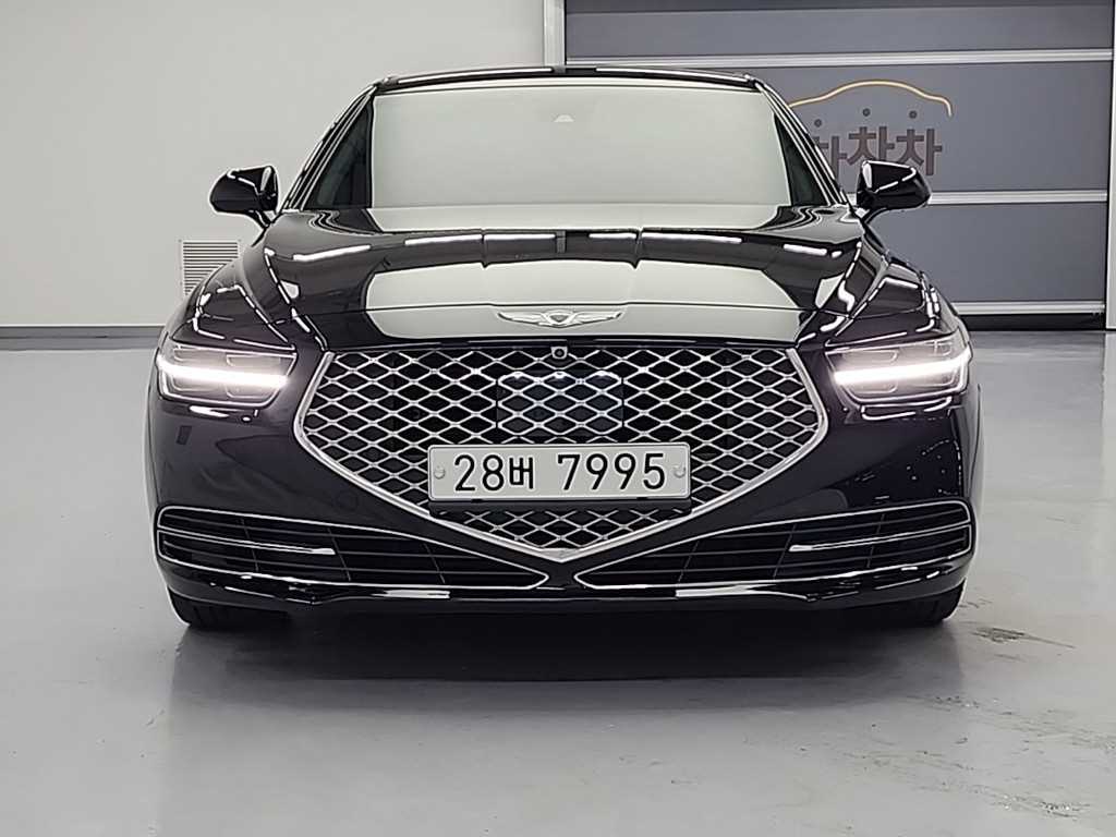 Genesis G90 - Vista 2