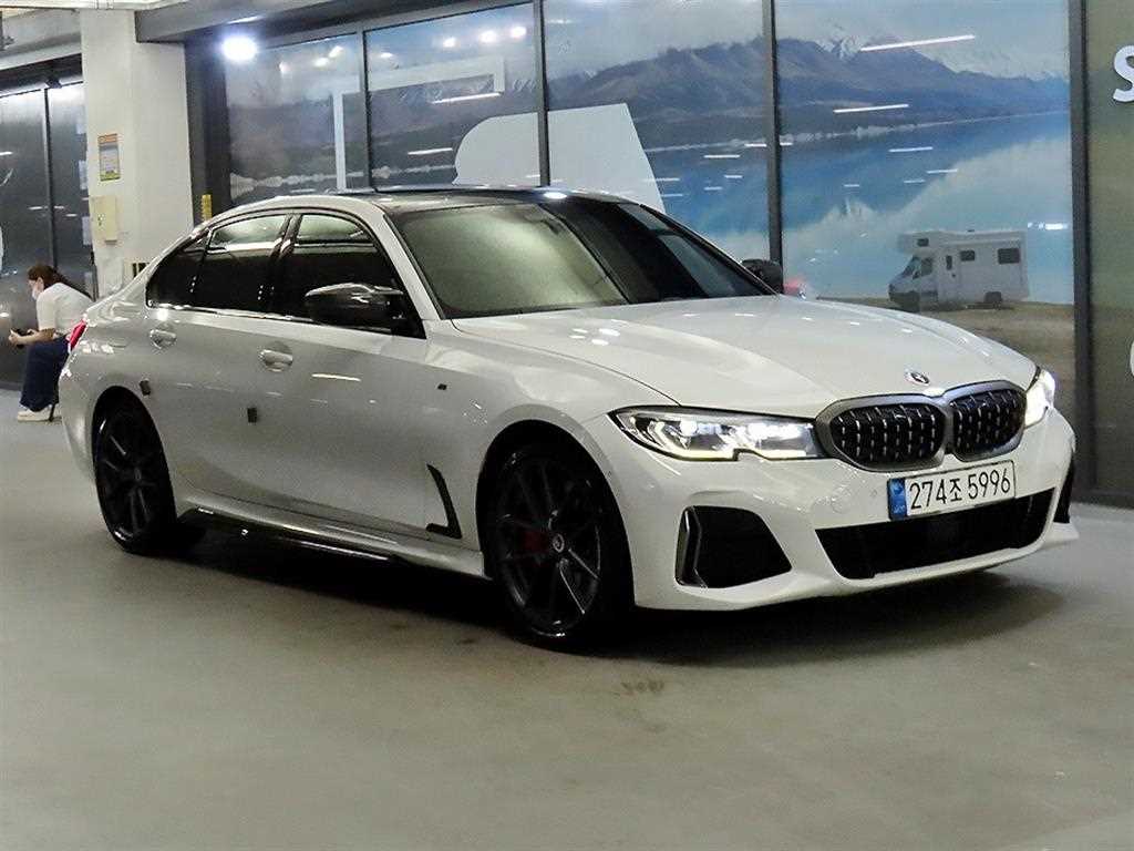 BMW 3 series 2021 Blanco - Importación desde Corea - HF Imports Iquique - Foto 1