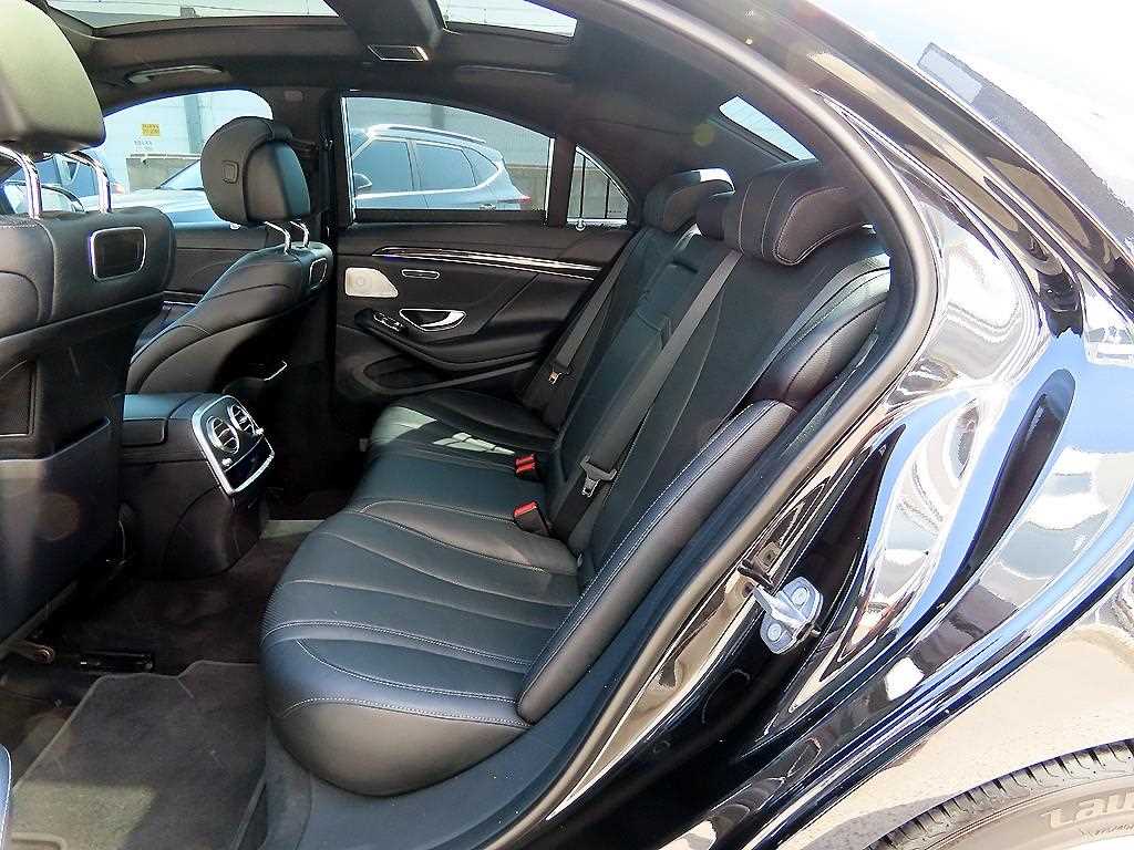 Mercedes Benz S Class - Vista 6