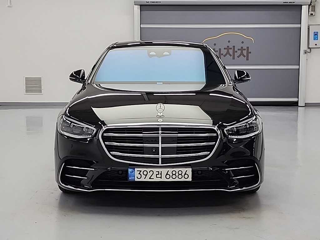 Mercedes Benz S Class - Vista 2