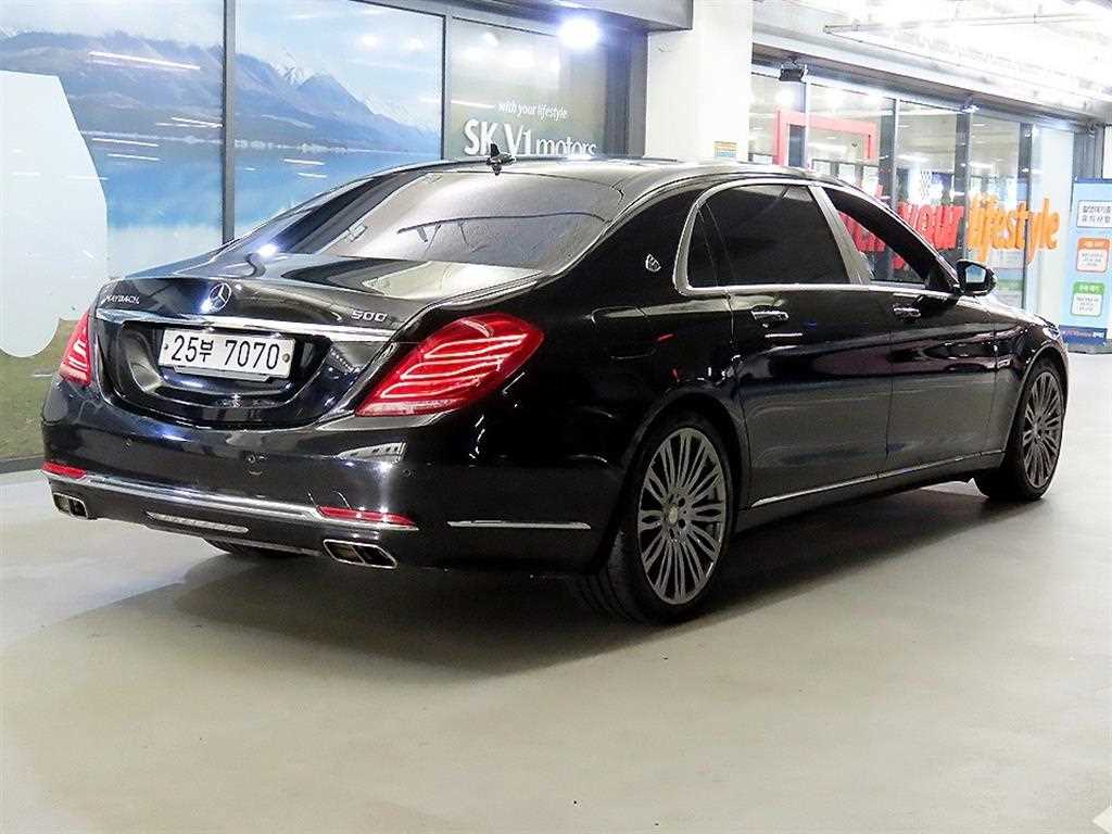 Mercedes Benz S Class - Vista 4