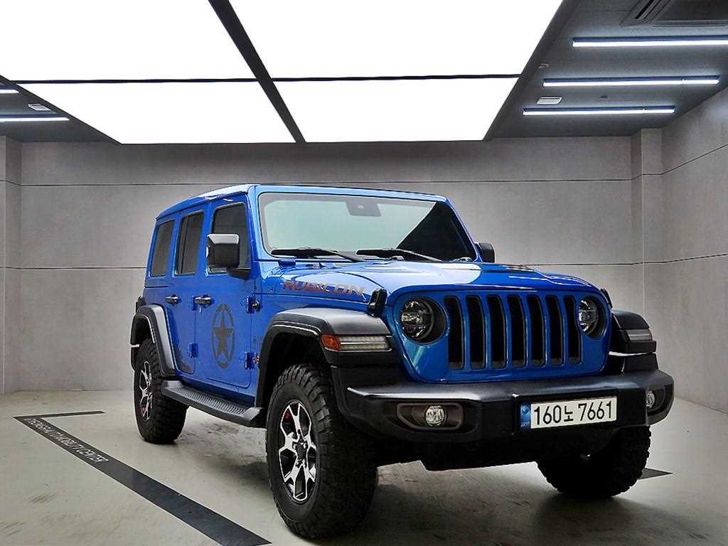 Jeep Wrangler 2021 - Importación desde Corea - HF Imports Iquique - Foto 1