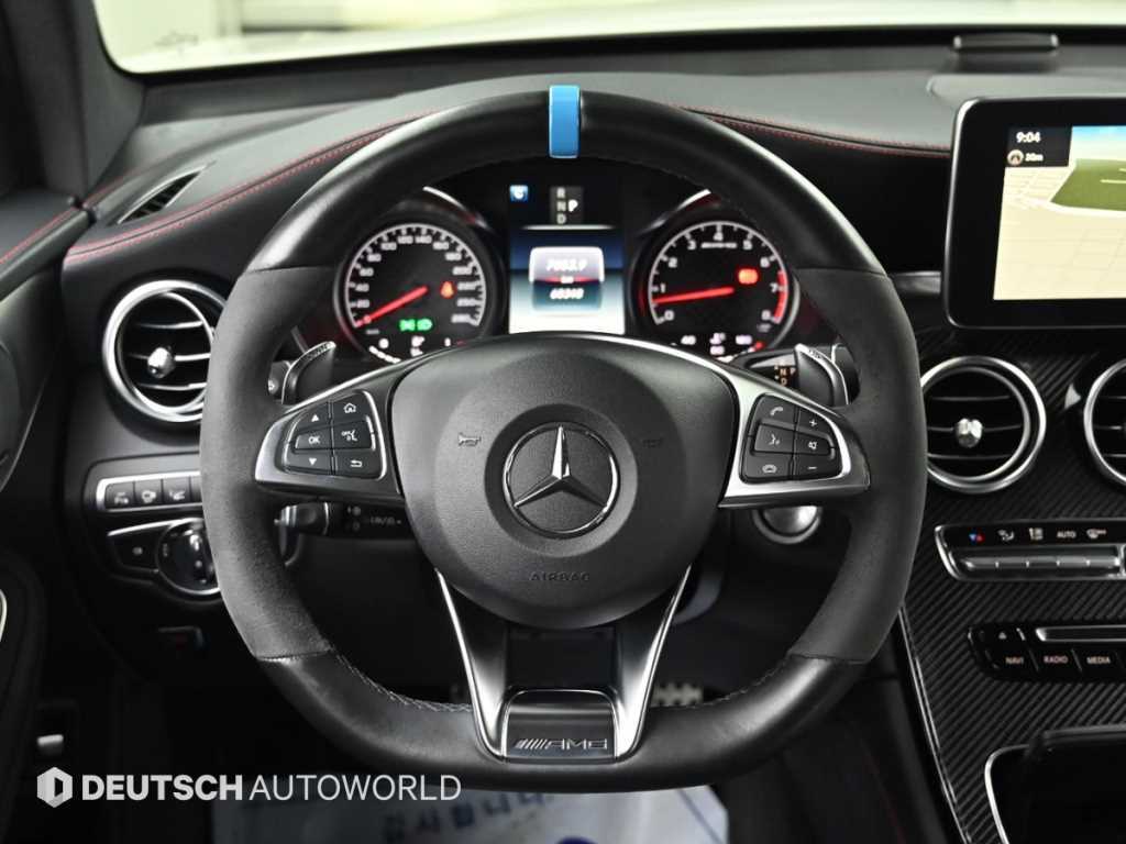 Mercedes Benz GLC Class 2019 Blanco - Importación desde Corea - HF Imports Iquique - Foto 14