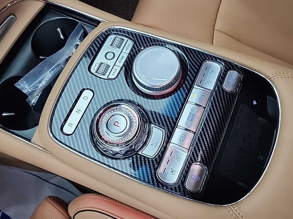 Genesis G90 - Vista 8
