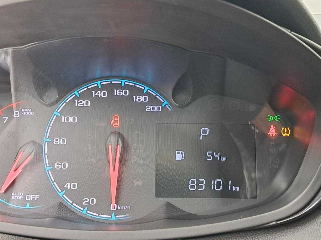 Chevrolet Spark - Vista 8