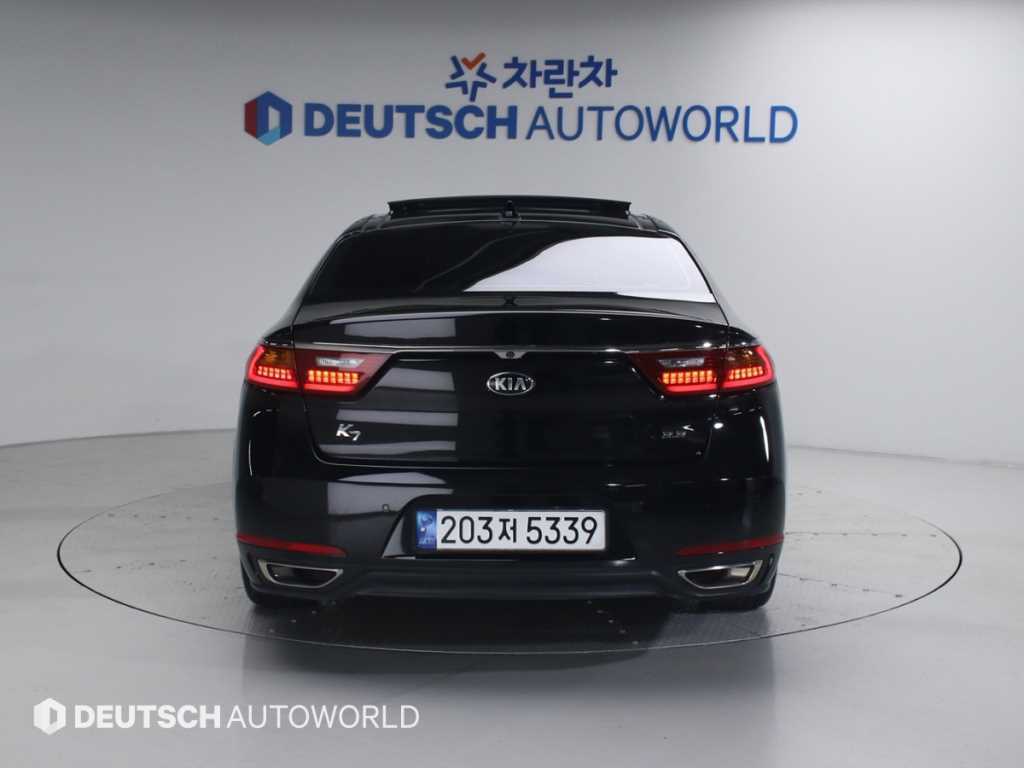 KIA K7 - Vista 4