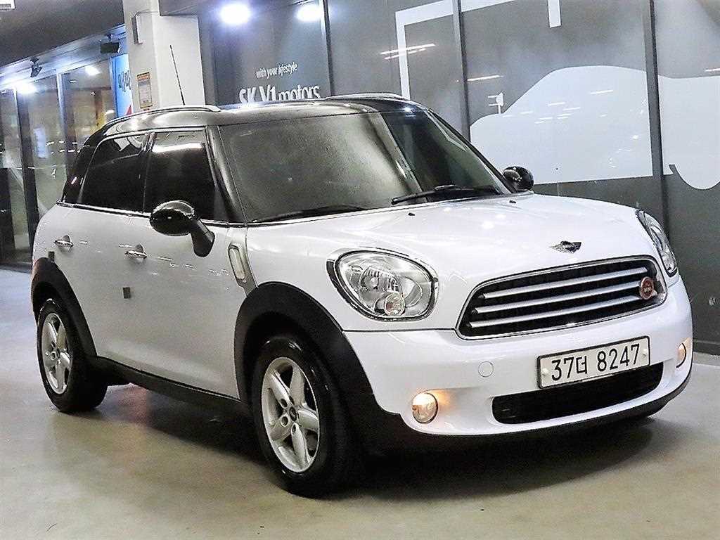 Mini Countryman 2014 Blanco - Importación desde Corea - HF Imports Iquique - Foto 1