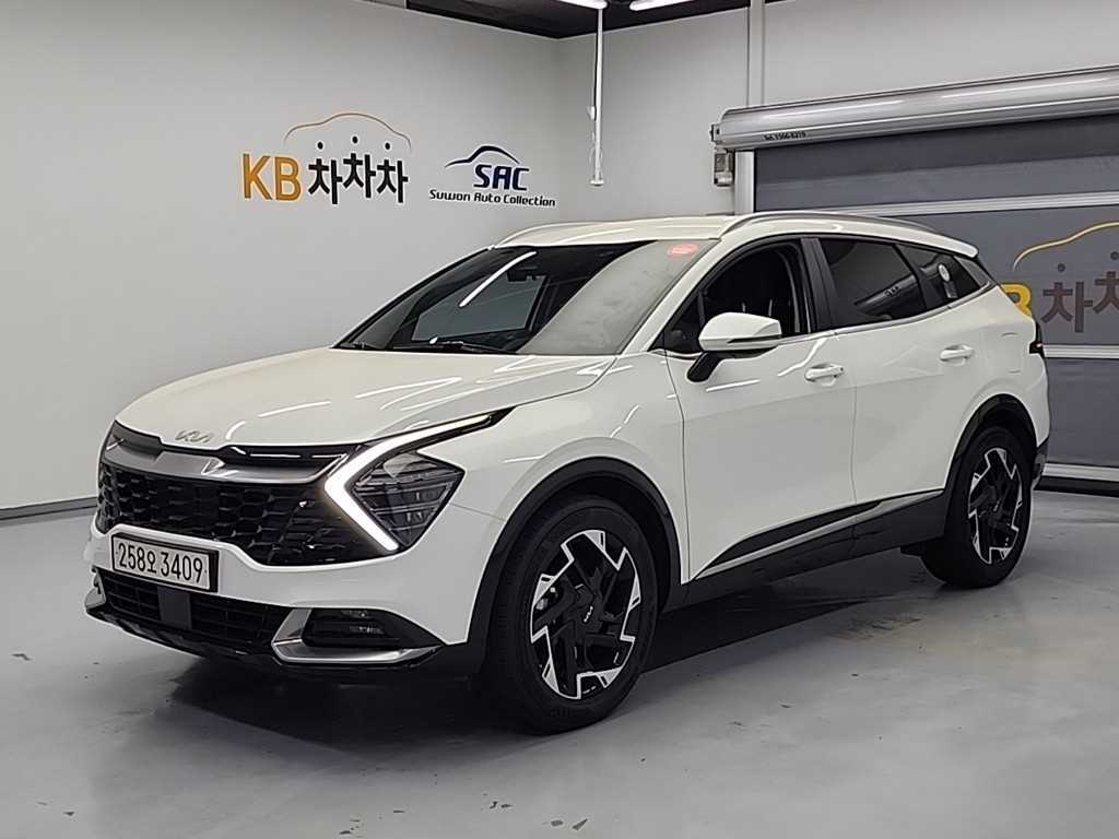 KIA Sportage 2022 Blanco - Importación desde Corea - HF Imports Iquique - Foto 1