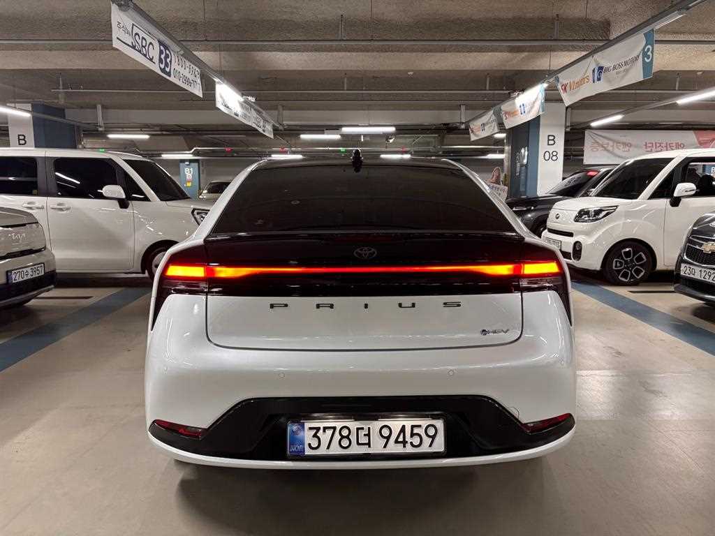 Toyota Prius 2026 Blanco - Importación desde Corea - HF Imports Iquique - Foto 20