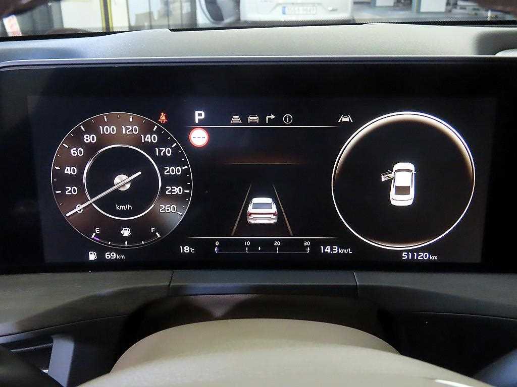 KIA K8 - Vista 9
