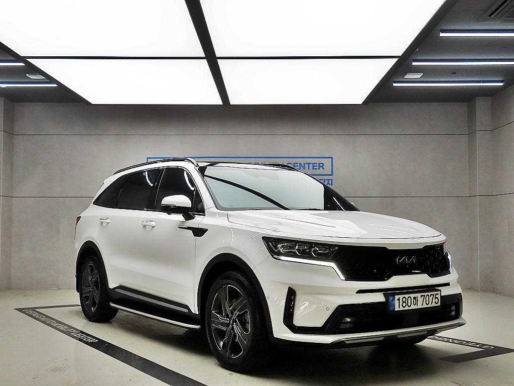 KIA Sorento 2023 Blanco - Importación desde Corea - HF Imports Iquique - Foto 1