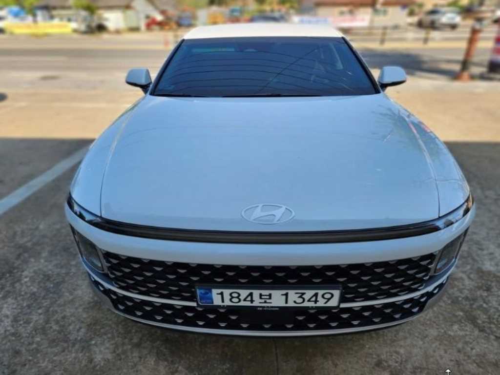 HYUNDAI Grandeur 2023 Blanco - Importación desde Corea - HF Imports Iquique - Foto 1