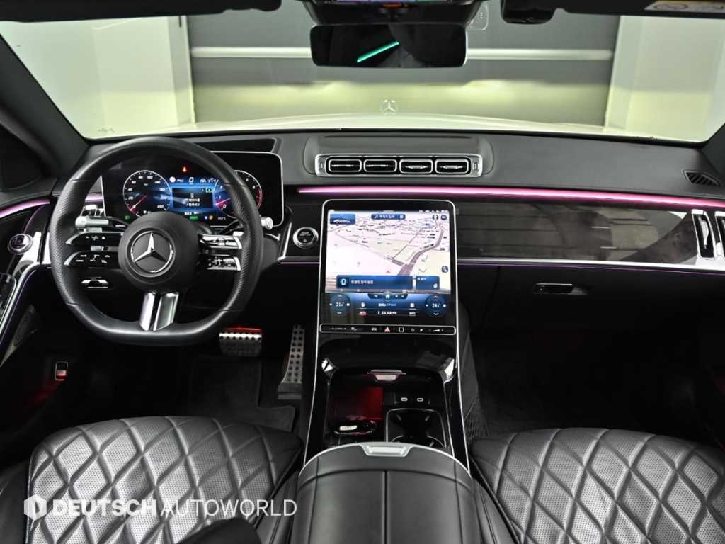 Mercedes Benz S Class - Vista 7