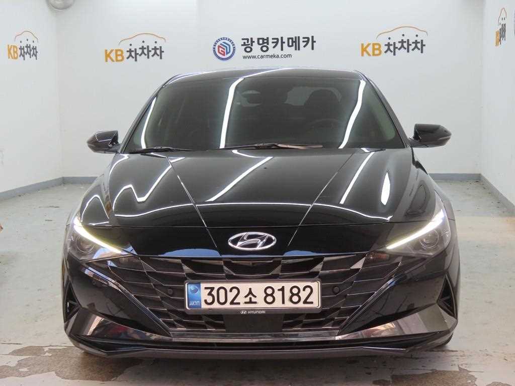 HYUNDAI Avante 2021 Negro - Importación desde Corea - HF Imports Iquique - Foto 1