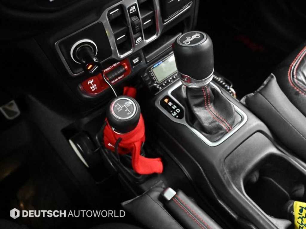 Jeep Wrangler - Vista 9