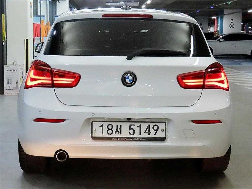 BMW 1 series - Vista 5