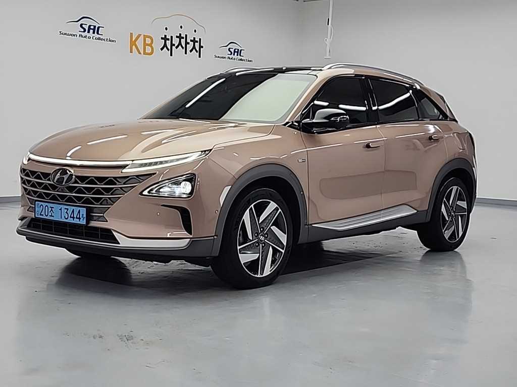 HYUNDAI Nexo 2021 Café - Importación desde Corea - HF Imports Iquique - Foto 1