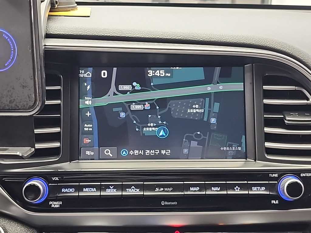 HYUNDAI Avante 2019 Blanco - Importación desde Corea - HF Imports Iquique - Foto 13