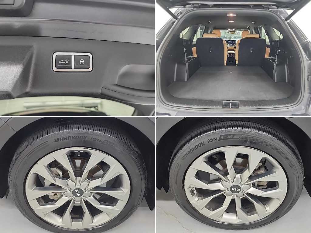 KIA Sorento 2021 Gris - Importación desde Corea - HF Imports Iquique - Foto 20