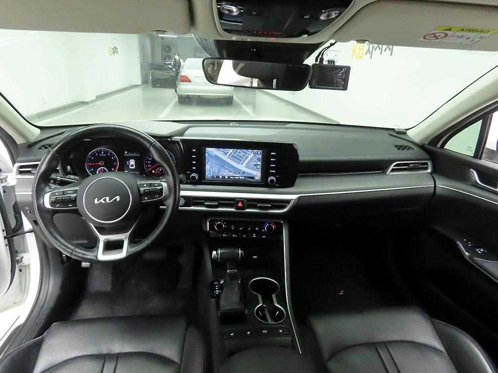 KIA K5 - Vista 7