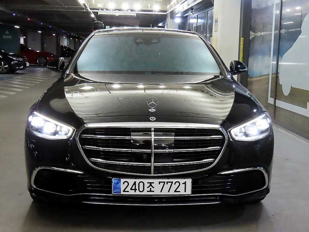Mercedes Benz S Class - Vista 2