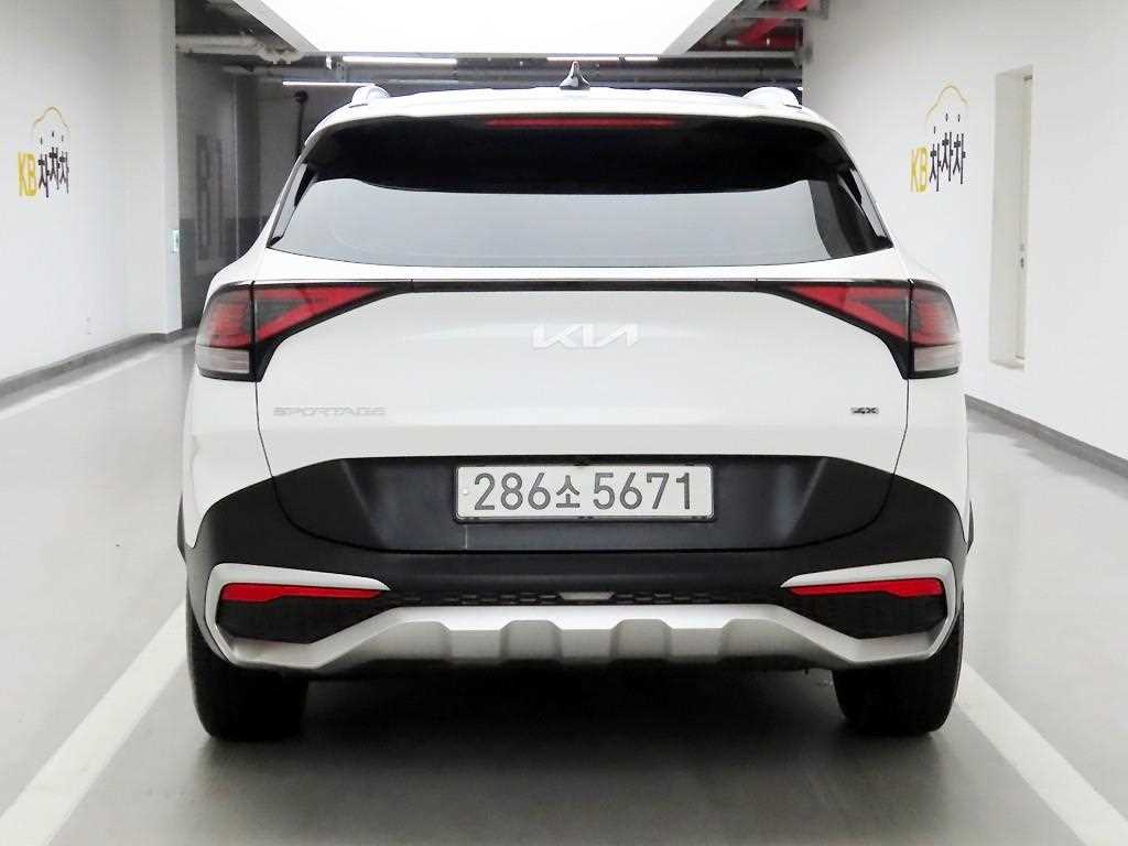 KIA Sportage - Vista 3