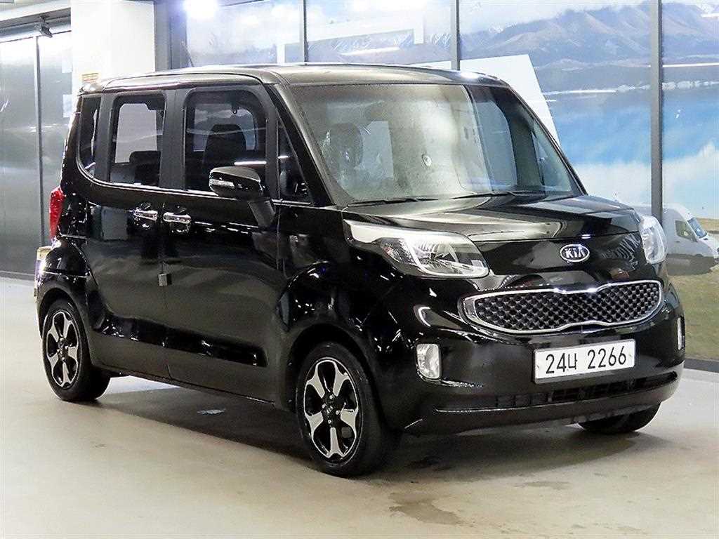 KIA Ray 2012 Negro - Importación desde Corea - HF Imports Iquique - Foto 1