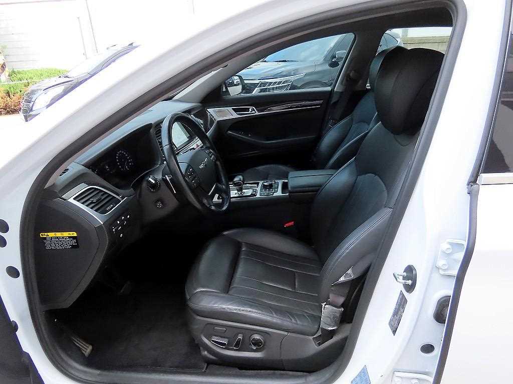 Genesis G80 - Vista 5